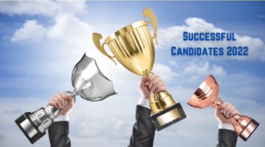 Successful Candidates 2022